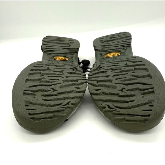Keen Sandals Women's Whisper Size 6 Elastic Laces Black Outdoor Water Hiking‎ - Picture 6 of 10